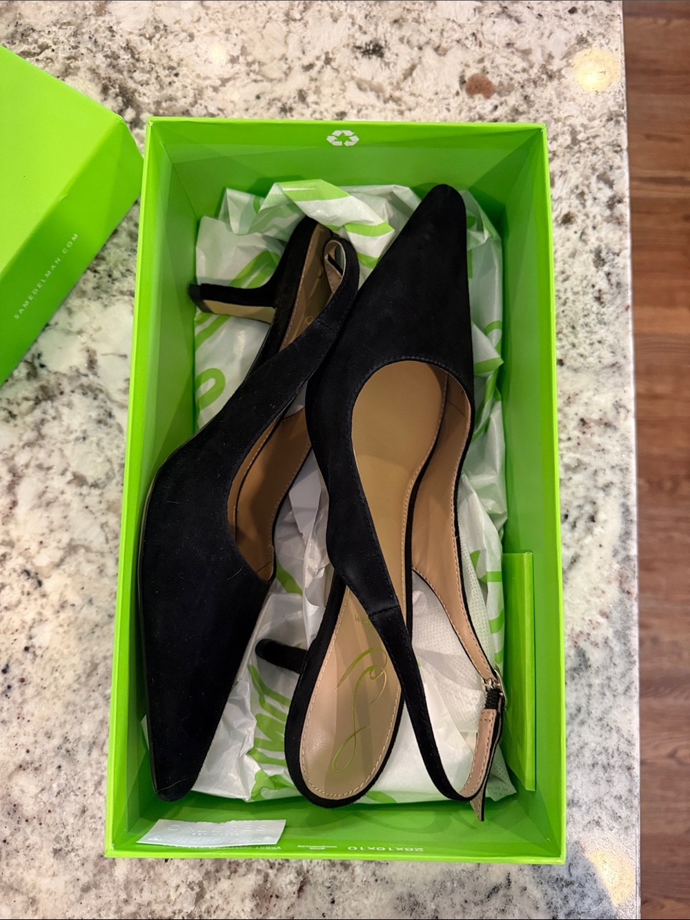 Sam Edelman Bianka Sling (Black)